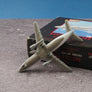 DIE-CAST MODEL — 🇺🇸 America West Airlines — Boeing 737-300 — Herpa — 1:500 — WITH ORIGINAL BOX —