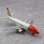 DIE-CAST MODEL — 🇳🇴 Norwegian Air Shuttle — Boeing 737-300 — Herpa — 1:500 — WITH ORIGINAL BOX —
