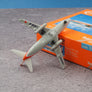 DIE-CAST MODEL — 🇯🇵 Southwest Airlines — BOEING 737-200 — HERPA — 1:500 — WITH ORIGINAL BOX —