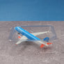 DIE-CAST MODEL — 🇬🇧 bmi british midland — AIRBUS A320-200 — HERPA — 1:500 — WITH ORIGINAL BOX —
