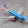DIE-CAST MODEL — 🇬🇧 bmi british midland — AIRBUS A320-200 — HERPA — 1:500 — WITH ORIGINAL BOX —