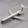 DIE-CAST MODEL — 🇬🇧 BWIA (British West Indian Airways) — McDonnell Douglas DC-9-50 — Herpa — 1:500 — WITH ORIGINAL BOX —
