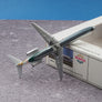 DIE-CAST MODEL — 🇬🇧 BWIA (British West Indian Airways) — McDonnell Douglas DC-9-50 — Herpa — 1:500 — WITH ORIGINAL BOX —