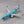 DIE-CAST MODEL — 🇮🇱 UP Airlines — Boeing 737-800 — Herpa — 1:500 — WITH ORIGINAL BOX —