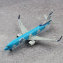 DIE-CAST MODEL — 🇮🇱 UP Airlines — Boeing 737-800 — Herpa — 1:500 — WITH ORIGINAL BOX —