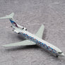 DIE-CAST MODEL — 🇰🇼 Kiwi International Air Lines — Boeing 727-200 — Herpa — 1:500 — WITH ORIGINAL BOX —