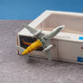 DIE-CAST MODEL — 🇺🇾 Pluna — Boeing 737-200 — Herpa — 1:500 — WITH ORIGINAL BOX —