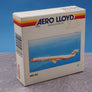 DIE-CAST MODEL — 🇩🇪 Aero Lloyd — Douglas MD-83 — Herpa — 1:500 — WITH ORIGINAL BOX —