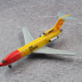 DIE-CAST MODEL — 🇩🇪 Air Gemini Cargo — Boeing 727-100F — Herpa — 1:500 — WITH ORIGINAL BOX —