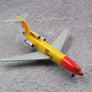 DIE-CAST MODEL — 🇩🇪 Air Gemini Cargo — Boeing 727-100F — Herpa — 1:500 — WITH ORIGINAL BOX —