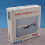 DIE-CAST MODEL —  🇸🇨 Air Seychelles — BOEING 707-300 — Herpa — 1:500 — WITH ORIGINAL BOX —