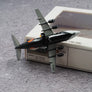 DIE-CAST MODEL — 🇺🇸 Titan Airways — BAe 146-200 — Herpa — 1:500 — WITH ORIGINAL BOX —