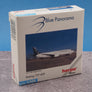 DIE-CAST MODEL — 🇮🇹 Blue Panorama — Boeing 737-400 — Herpa — 1:500 — WITH ORIGINAL BOX —