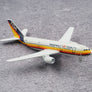 DIE-CAST MODEL — 🇯🇵 TDA (Toa Domestic Airlines) — AIRBUS A300 — SCHABAK — 1:600 — WITH ORIGINAL BOX —