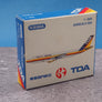 DIE-CAST MODEL — 🇯🇵 TDA (Toa Domestic Airlines) — AIRBUS A300 — SCHABAK — 1:600 — WITH ORIGINAL BOX —