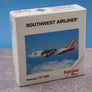 DIE-CAST MODEL — 🇺🇸 Southwest Airlines — Boeing 737-300 — Herpa — 1:500 — WITH ORIGINAL BOX —