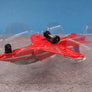 DIE-CAST MODEL — 🇬🇧 RAF Red Arrows — BAE Hawk — Matchbox — 1:174 — WITH ORIGINAL BOX —