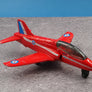 DIE-CAST MODEL — 🇬🇧 RAF Red Arrows — BAE Hawk — Matchbox — 1:174 — WITH ORIGINAL BOX —