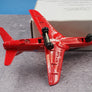 DIE-CAST MODEL — 🇬🇧 RAF Red Arrows — BAE Hawk — Matchbox — 1:174 — WITH ORIGINAL BOX —