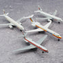 DIE-CAST MODEL — 🇦🇷 Aero Lloyd — Caravelle · MD-80 · Airbus A320 · Airbus A321 — Schabak — 1:600 — WITH ORIGINAL BOX —