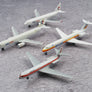 DIE-CAST MODEL — 🇦🇷 Aero Lloyd — Caravelle · MD-80 · Airbus A320 · Airbus A321 — Schabak — 1:600 — WITH ORIGINAL BOX —
