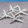 DIE-CAST MODEL — 🇦🇷 Aero Lloyd — Caravelle · MD-80 · Airbus A320 · Airbus A321 — Schabak — 1:600 — WITH ORIGINAL BOX —