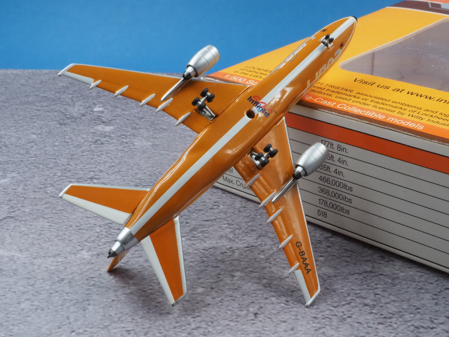 DIE-CAST MODEL — 🇩🇪 Condor — LOCKHEED L-1011 TRISTAR — INFLIGHT — 1:50 ...
