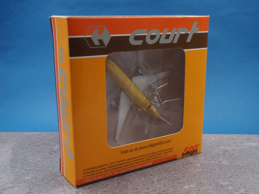 DIE-CAST MODEL — 🇩🇪 Condor — LOCKHEED L-1011 TRISTAR — INFLIGHT — 1:50 ...