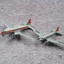 DIE-CAST MODEL — 🇨🇭 Swissair — Douglas DC-9 — Schabak — 1:600 — WITH ORIGINAL BOX —