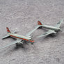 DIE-CAST MODEL — 🇨🇭 Swissair — Douglas DC-9 — Schabak — 1:600 — WITH ORIGINAL BOX —