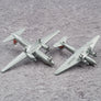 DIE-CAST MODEL — 🇨🇭 Swissair — Douglas DC-9 — Schabak — 1:600 — WITH ORIGINAL BOX —