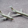 DIE-CAST MODEL — 🇵🇹 Air Atlantis — Boeing 737 & 727 — Schabak — 1:600 — WITH ORIGINAL BOX —