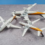DIE-CAST MODEL — 🇸🇬 Singapore Airlines — Boeing 747-200 — Schabak Model — 1:600 — WITH ORIGINAL BOX