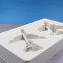 DIE-CAST MODEL — 🇺🇸 American Trans Air — Boeing L-1011 TriStar — Schabak — 1:600 — WITH ORIGINAL BOX —