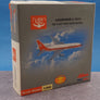 DIE-CAST MODEL — ✈️ L-1011 TriStar — Lockheed L-1011 — Schuco StarJets — 1:500 — WITH ORIGINAL BOX —