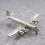 DIE-CAST MODEL — 🇧🇪 SABENA — DC-7C — DOUGLAS — 1:500 — WITH ORIGINAL BOX —