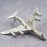 DIE-CAST MODEL —   🇧🇪 SABENA Belgian World Airlines — Boeing 707-320 — Schabak — 1:600 — WITH ORIGINAL BOX —