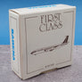 DIE-CAST MODEL —   🇧🇪 SABENA Belgian World Airlines — Boeing 707-320 — Schabak — 1:600 — WITH ORIGINAL BOX —