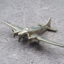 DIE-CAST MODEL — 🇧🇪 SABENA — DE HAVILLAND DH-104 DOVE — SCHABAK — 1:600 — WITH ORIGINAL BOX —