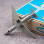 DIE-CAST MODEL — 🇧🇪  SABENA — CARAVELLE — SCHABAK — 1:600 — WITH ORIGINAL BOX —