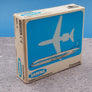DIE-CAST MODEL — 🇧🇪  SABENA — CARAVELLE — SCHABAK — 1:600 — WITH ORIGINAL BOX —