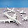 DIE-CAST MODEL —  🇧🇪 SABENA — Boeing 737-200 / 747-200 / 747-300 / 747-400 — Herpa — 1:600 — WITH ORIGINAL BOX —