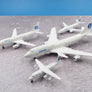 DIE-CAST MODEL —  🇧🇪 SABENA — Boeing 737-200 / 747-200 / 747-300 / 747-400 — Herpa — 1:600 — WITH ORIGINAL BOX —