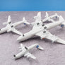 DIE-CAST MODEL —  🇧🇪 SABENA — Boeing 737-200 / 747-200 / 747-300 / 747-400 — Herpa — 1:600 — WITH ORIGINAL BOX —