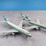 DIE-CAST MODEL — 🇧🇪 SABENA Jet-Set Box — Boeing 737 / Douglas DC-10 / Boeing 747 — Schabak Modell — 1:600 — WITH ORIGINAL BOX —