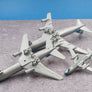 DIE-CAST MODEL — 🇧🇪 SABENA Jet-Set Box — Boeing 737 / Douglas DC-10 / Boeing 747 — Schabak Modell — 1:600 — WITH ORIGINAL BOX —