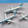 DIE-CAST MODEL — 🇧🇪 SABENA Belgian World Airlines — Airbus A310 / Boeing 737-300 / Boeing 747-300 — Schabak Modell — 1:600 — WITH ORIGINAL BOX —