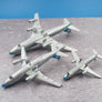 DIE-CAST MODEL — 🇧🇪 SABENA Belgian World Airlines — Airbus A310 / Boeing 737-300 / Boeing 747-300 — Schabak Modell — 1:600 — WITH ORIGINAL BOX —
