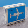 DIE-CAST MODEL — 🇫🇷 Air France — Fokker F-28 — Schabak — 1:600 — WITH ORIGINAL BOX —