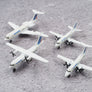 DIE-CAST MODEL — 🇫🇷 Air France — Fokker F.28, ATR 42, Saab-Fairchild 340, Embraer 120 — Schabak — NOT_FOUND — WITH ORIGINAL BOX —